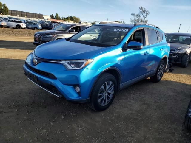 2017 Toyota Rav4 HV LE