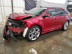 Ford salvage cars for sale: 2013 Ford Edge Sport