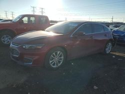 Salvage cars for sale at Elgin, IL auction: 2018 Chevrolet Malibu LT