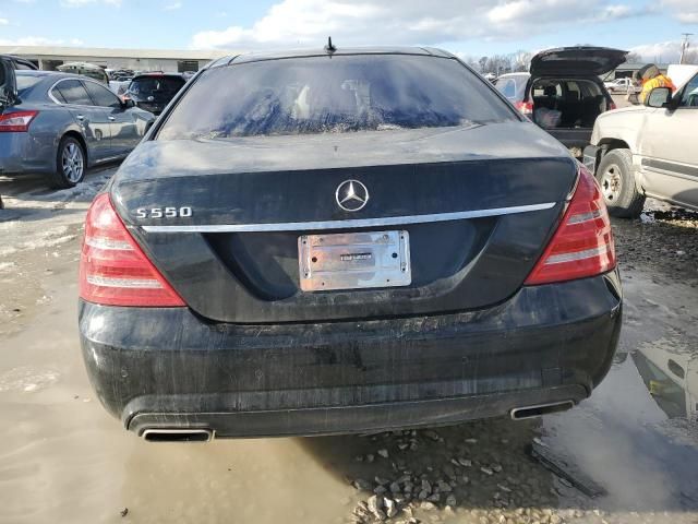 2012 Mercedes-Benz S 550