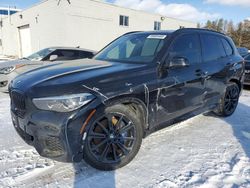 Salvage cars for sale at auction: 2022 BMW X5 XDRIVE40I