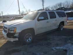 Salvage cars for sale at Marlboro, NY auction: 2011 Chevrolet Suburban K1500 LTZ