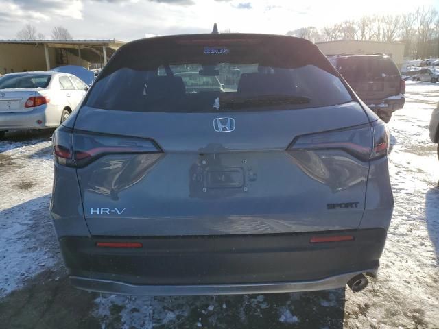 2025 Honda HR-V Sport