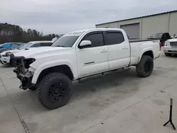 Salvage trucks for sale at Gaston, SC auction: 2017 Toyota Tacoma Double Cab