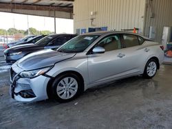 Vehiculos salvage en venta de Copart Homestead, FL: 2021 Nissan Sentra S