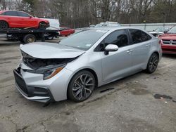 Salvage cars for sale at Austell, GA auction: 2020 Toyota Corolla SE