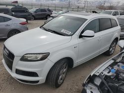 Lots with Bids for sale at auction: 2015 Audi Q7 Prestige