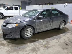 Salvage cars for sale at Candia, NH auction: 2012 Toyota Camry Base