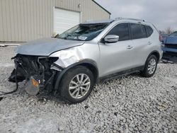 Nissan salvage cars for sale: 2020 Nissan Rogue S