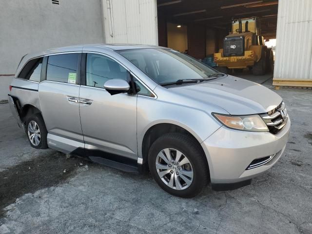 2015 Honda Odyssey EXL