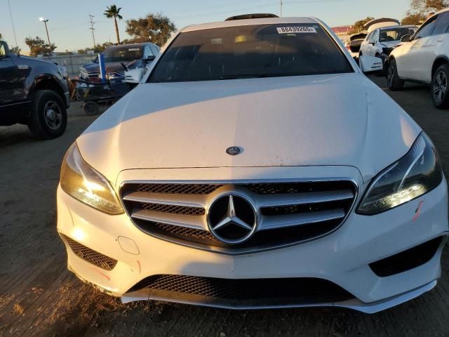 2014 Mercedes-Benz E 350