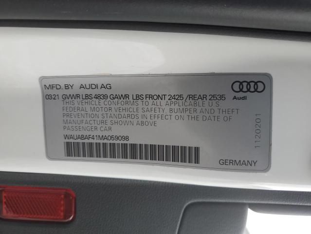 2021 Audi A4 Premium 40