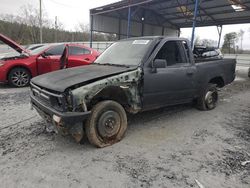 Vehiculos salvage en venta de Copart Cartersville, GA: 1992 Toyota Pickup 1/2 TON Short Wheelbase STB