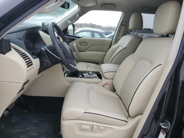 2024 Infiniti QX80 Luxe