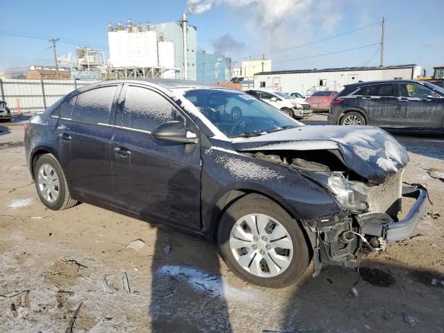 2015 Chevrolet Cruze LS