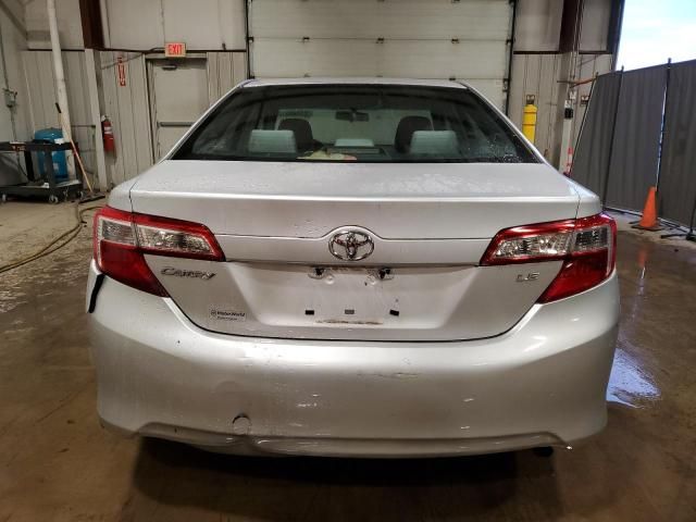 2013 Toyota Camry L