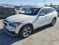 BMW x1 salvage cars for sale: 2015 BMW X1 SDRIVE28I