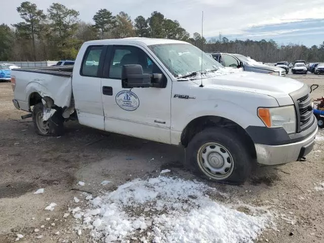 2013 Ford F150 Super Cab