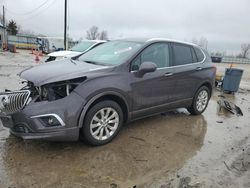 Buick salvage cars for sale: 2017 Buick Envision Essence