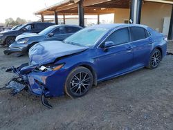 Salvage cars for sale at Tanner, AL auction: 2024 Toyota Camry SE Night Shade