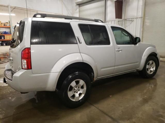 2012 Nissan Pathfinder S