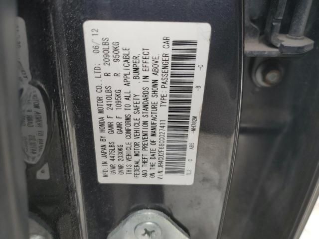 2012 Acura TSX Tech