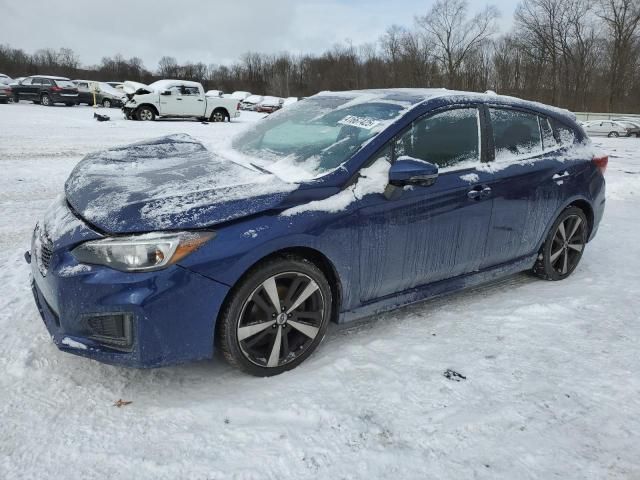 2017 Subaru Impreza Sport