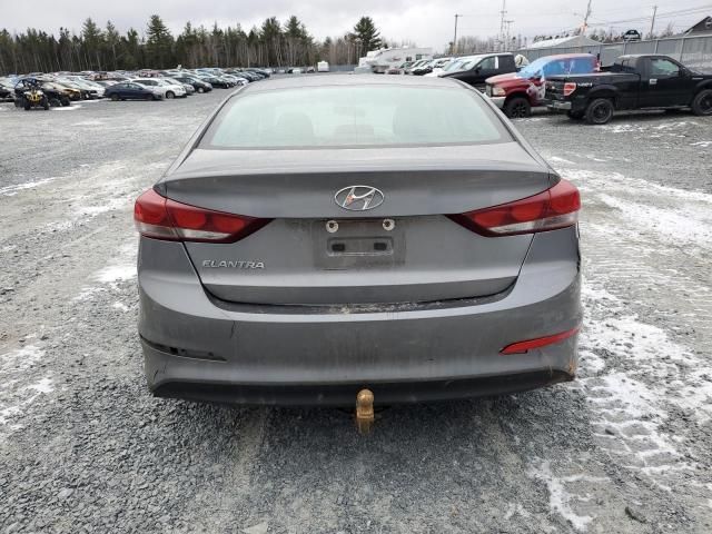 2018 Hyundai Elantra SE