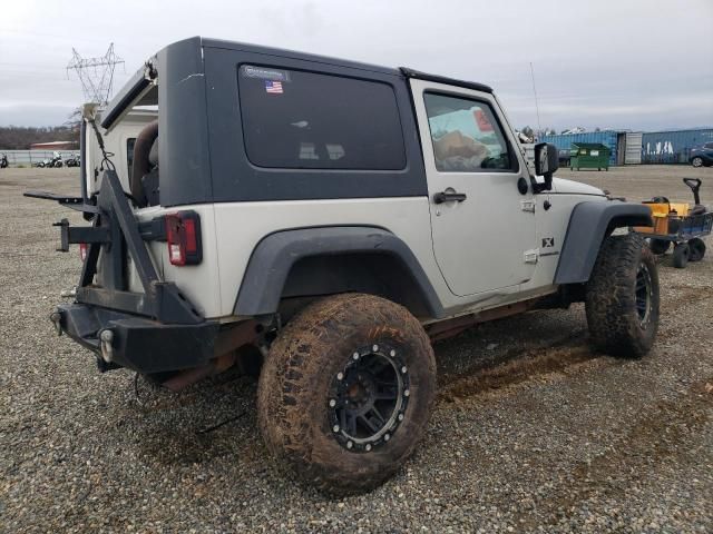 2007 Jeep Wrangler X