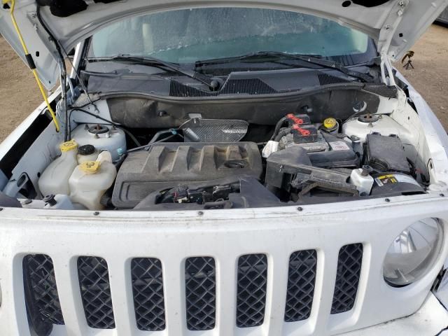 2016 Jeep Patriot Latitude