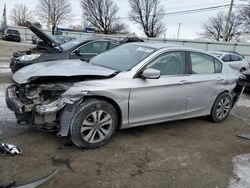 Vehiculos salvage en venta de Copart Cleveland: 2014 Honda Accord LX