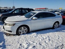 Chevrolet Vehiculos salvage en venta: 2015 Chevrolet Impala LS