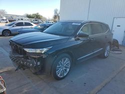 Acura mdx salvage cars for sale: 2023 Acura MDX Advance