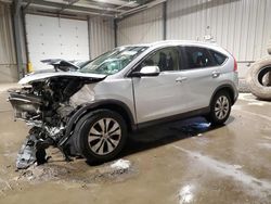 Salvage cars for sale from Copart West Mifflin, PA: 2012 Honda CR-V EXL