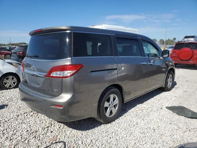 2014 Nissan Quest S