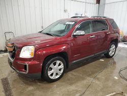 Salvage cars for sale at Franklin, WI auction: 2016 GMC Terrain SLT