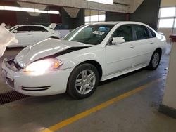 Salvage cars for sale at Dyer, IN auction: 2012 Chevrolet Impala LT