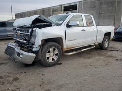 2015 Chevrolet Silverado K1500 LT en venta en Fredericksburg, VA