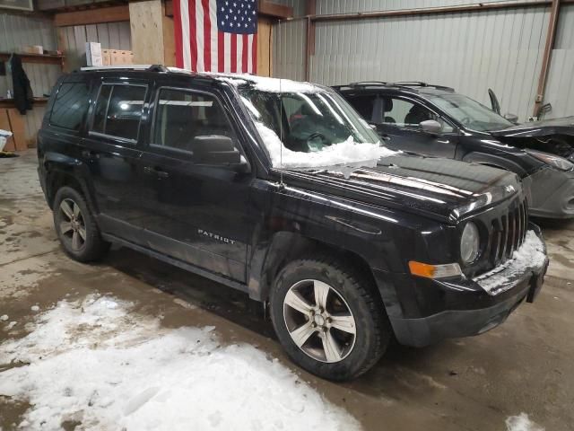 2017 Jeep Patriot Latitude