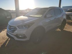 Salvage Cars with No Bids Yet For Sale at auction: 2017 Hyundai Santa FE Sport