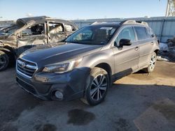 2018 Subaru Outback 2.5I Limited en venta en Kansas City, KS