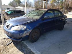 Salvage cars for sale from Copart Hueytown, AL: 2008 Toyota Corolla CE