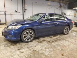 Salvage cars for sale at Wheeling, IL auction: 2014 Honda Accord Sport