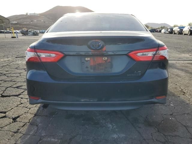 2018 Toyota Camry LE