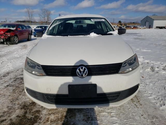 2012 Volkswagen Jetta Base