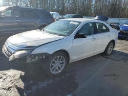 Salvage cars for sale at Glassboro, NJ auction: 2012 Ford Fusion SEL