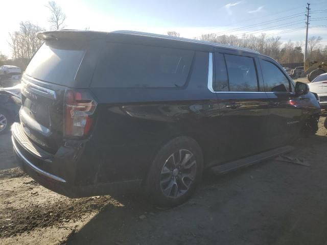 2022 Chevrolet Suburban K1500 LT