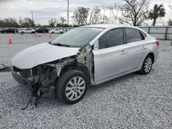 2017 Nissan Sentra S en venta en Riverview, FL