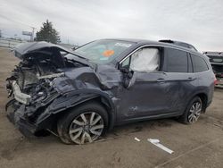 Honda salvage cars for sale: 2020 Honda Pilot EXL