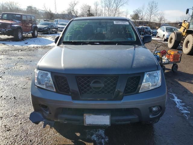 2019 Nissan Frontier S